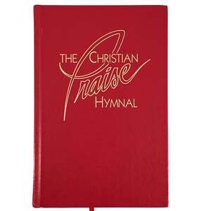 The Christian Praise Hymnal Hardcover 1992 Broadman Press Vintage Church Book